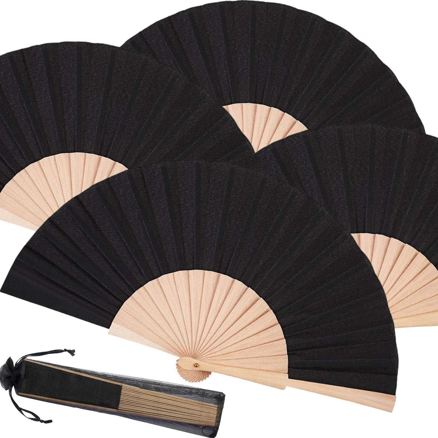 Wooden Fan