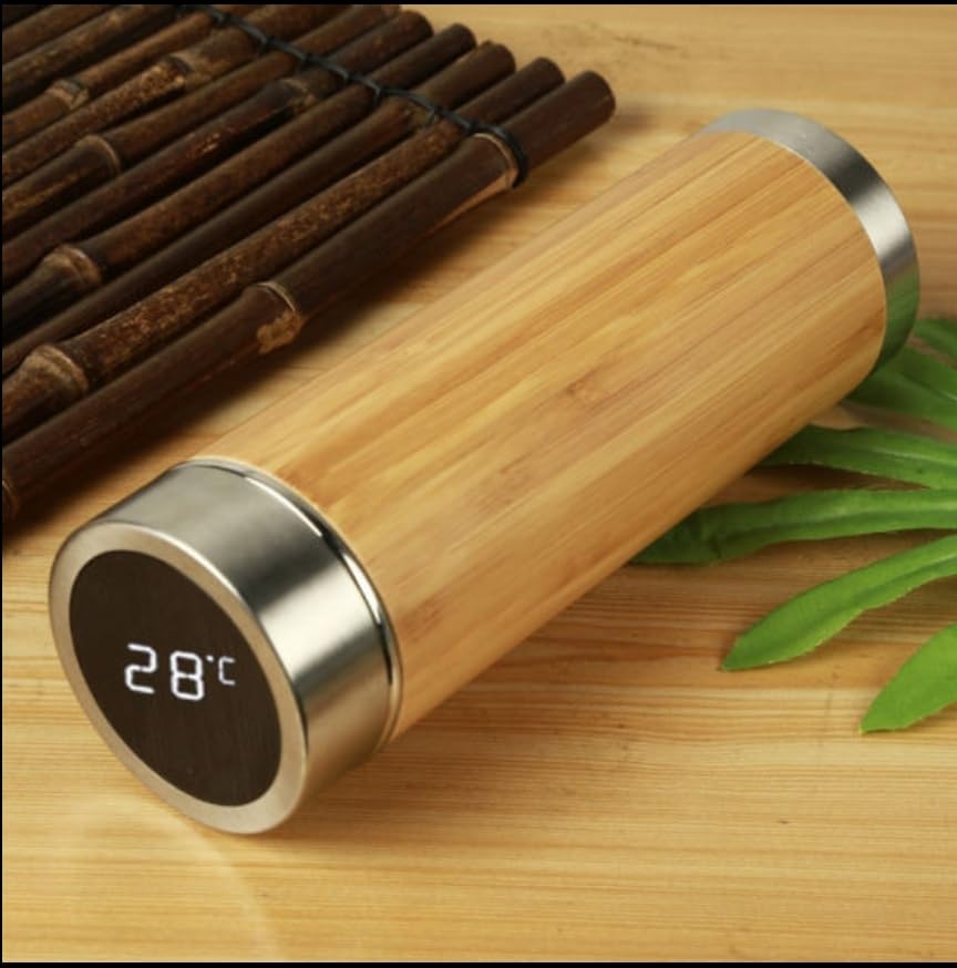 Wooden Temperature Flask - Image 2