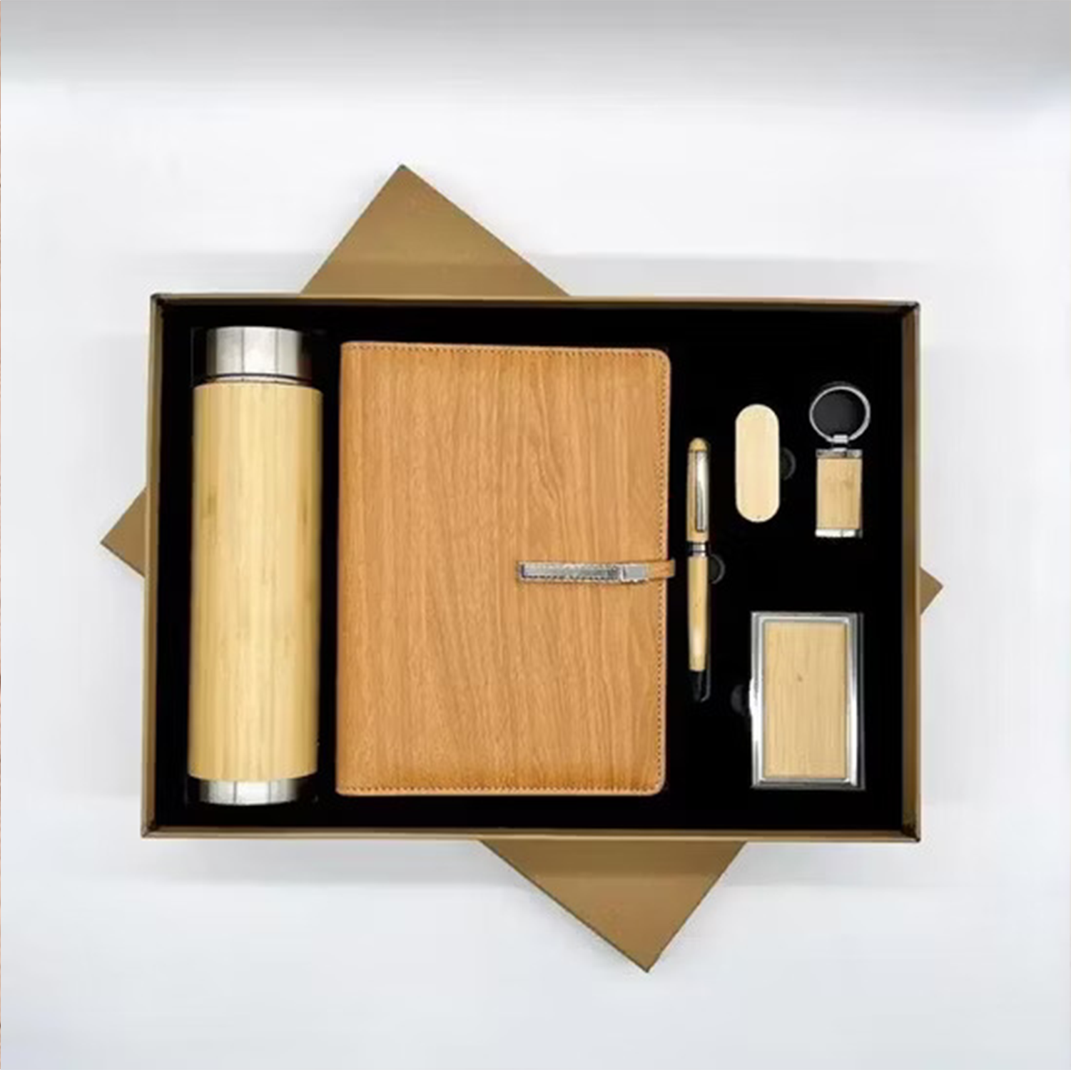 6-In-1 Bamboo Giftset