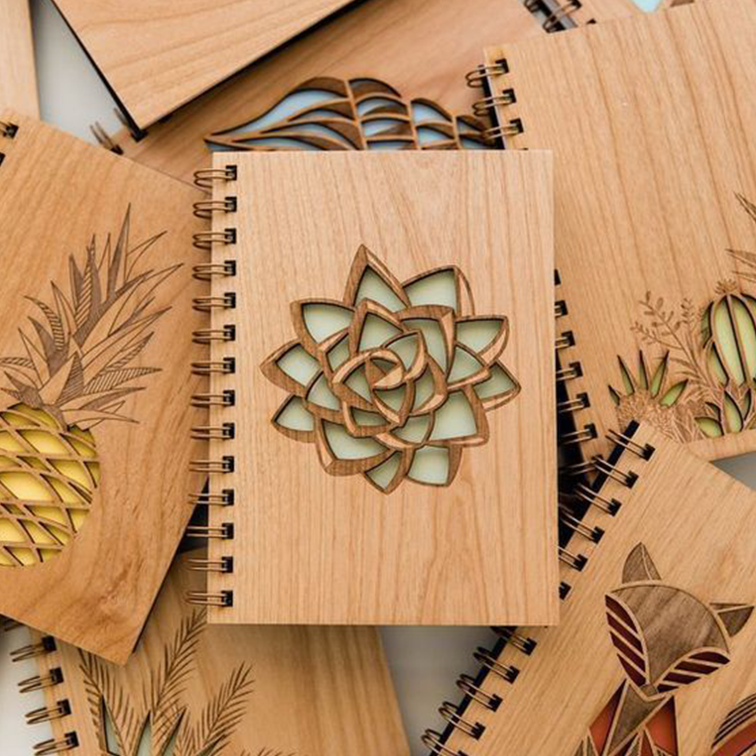 Wooden Book - Image 2