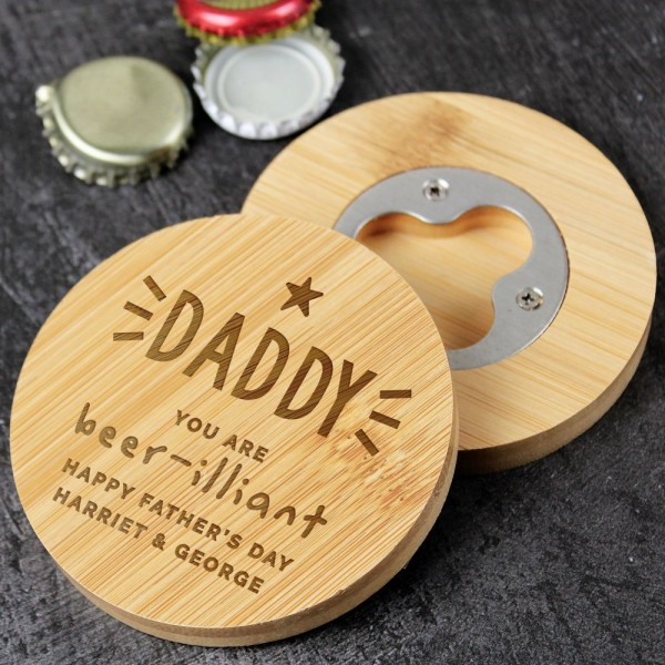 Round Wooden Opener