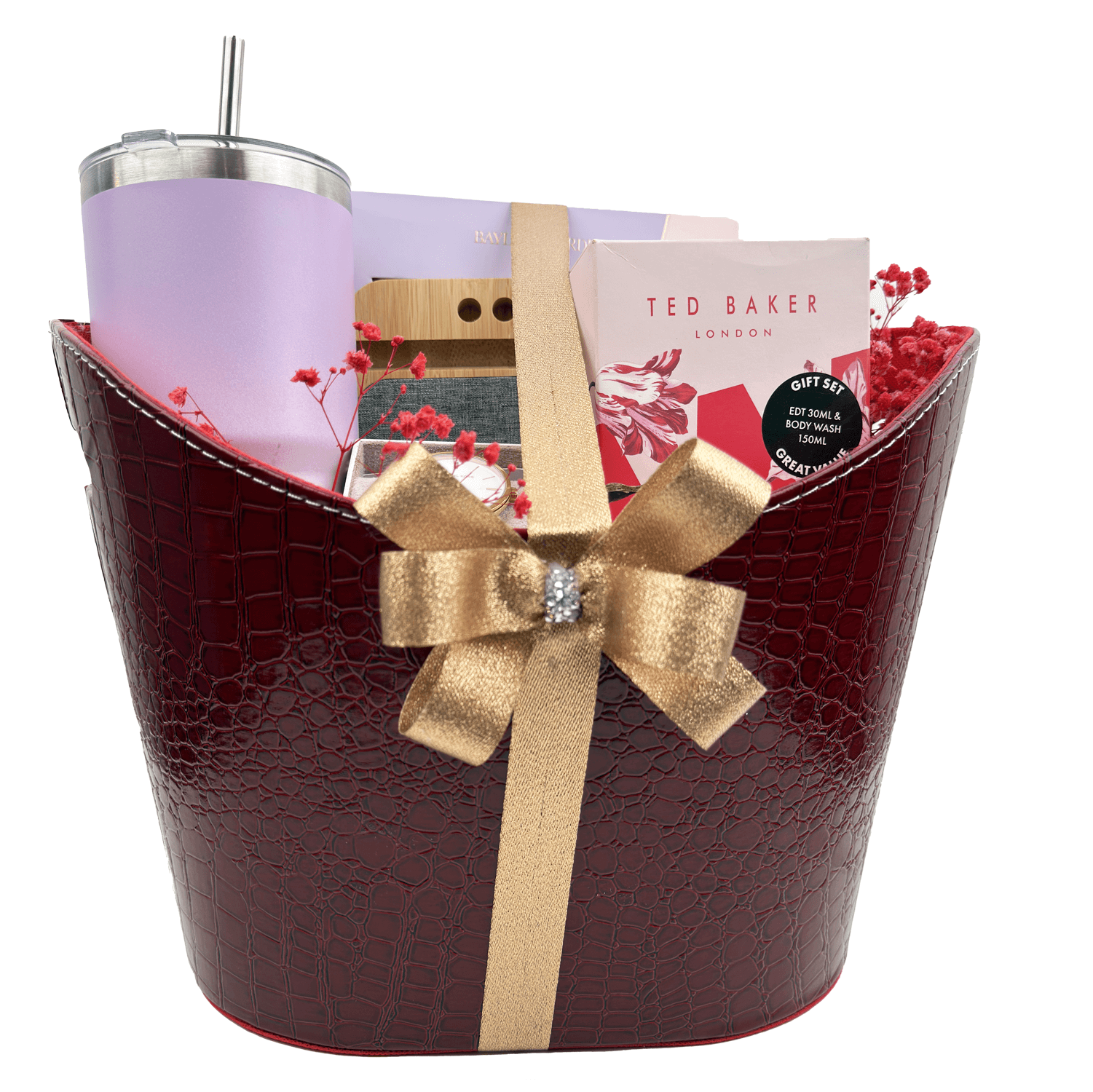 Ruby Luxe Indulgence Basket