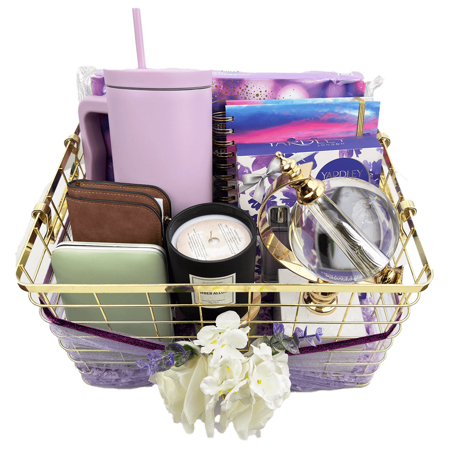 Lavender Grace Signature Basket