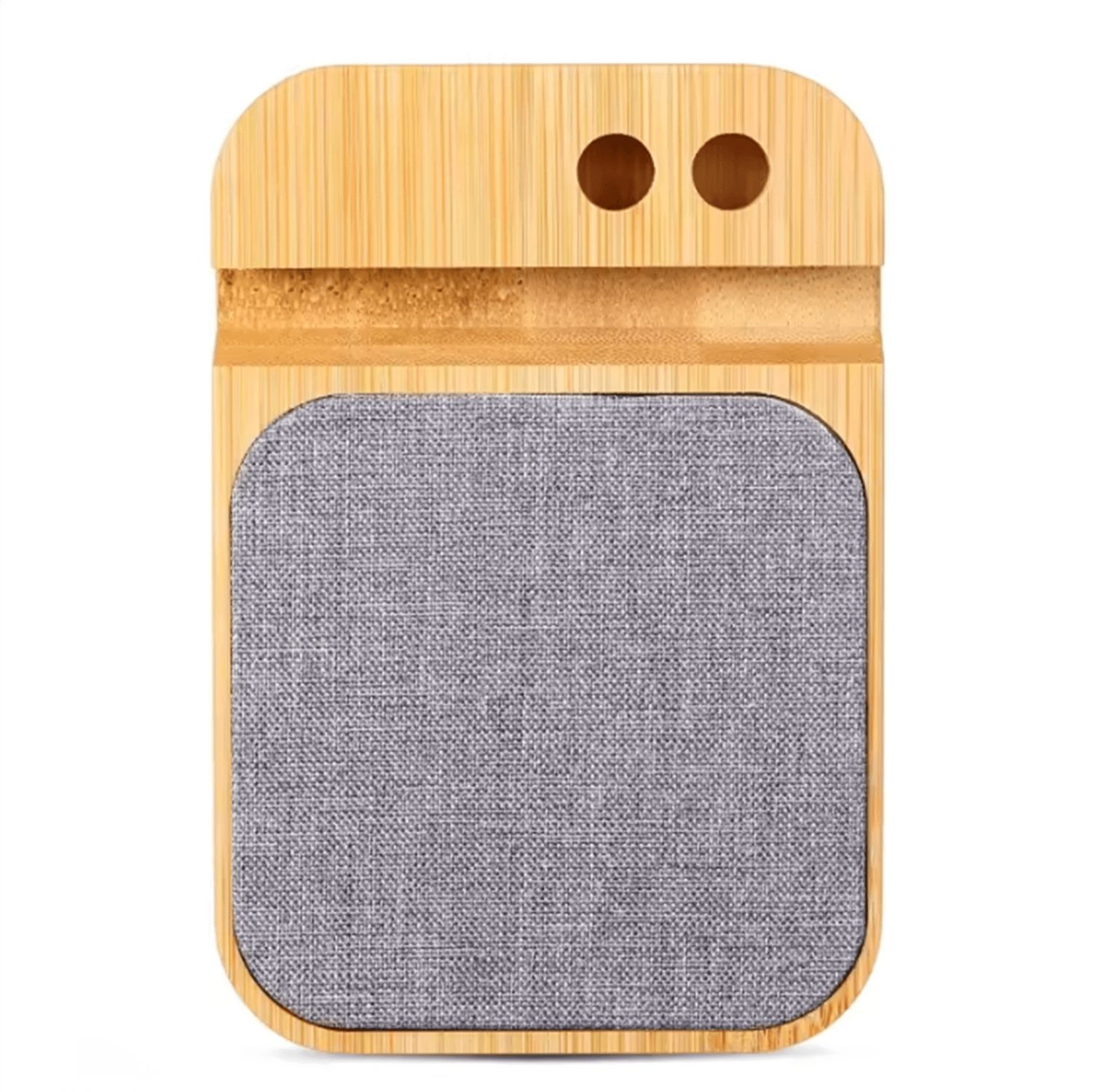 Wireless Bamboo Charging set - Image 2