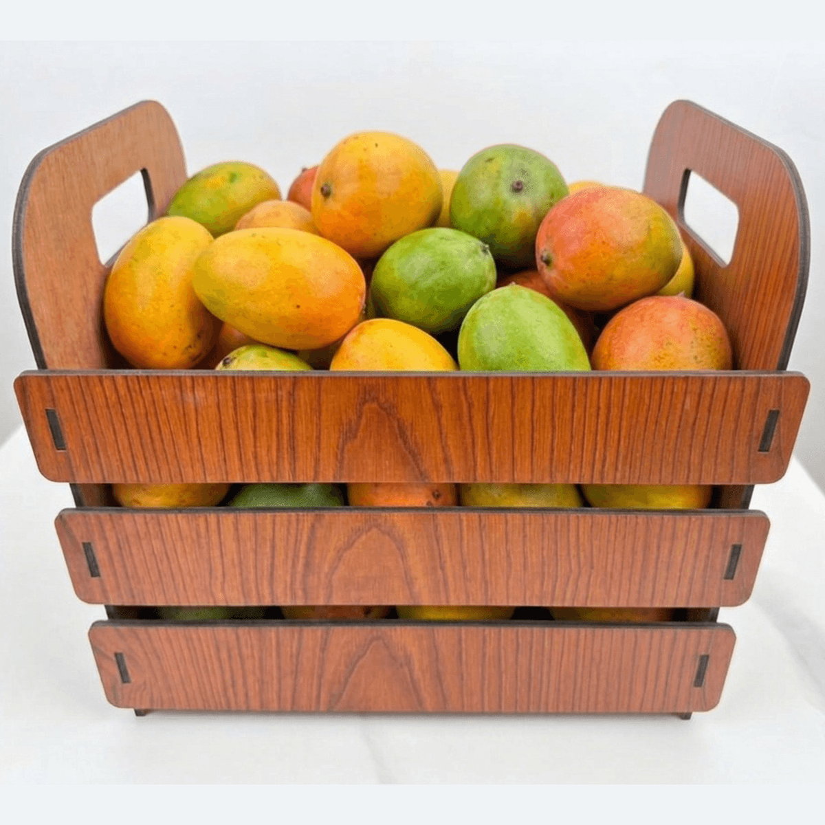 Wood Produce Crate