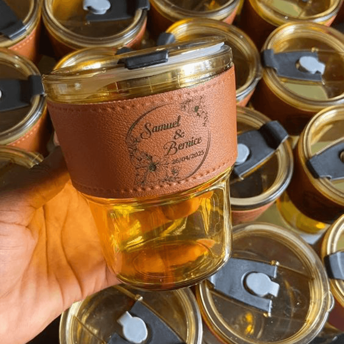 wedding tumbler