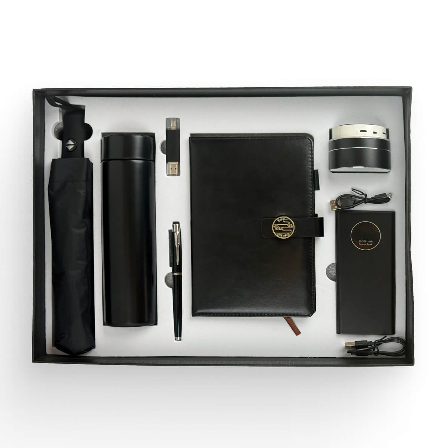 Premium 7-in-1 Executive Corporate Gift Set