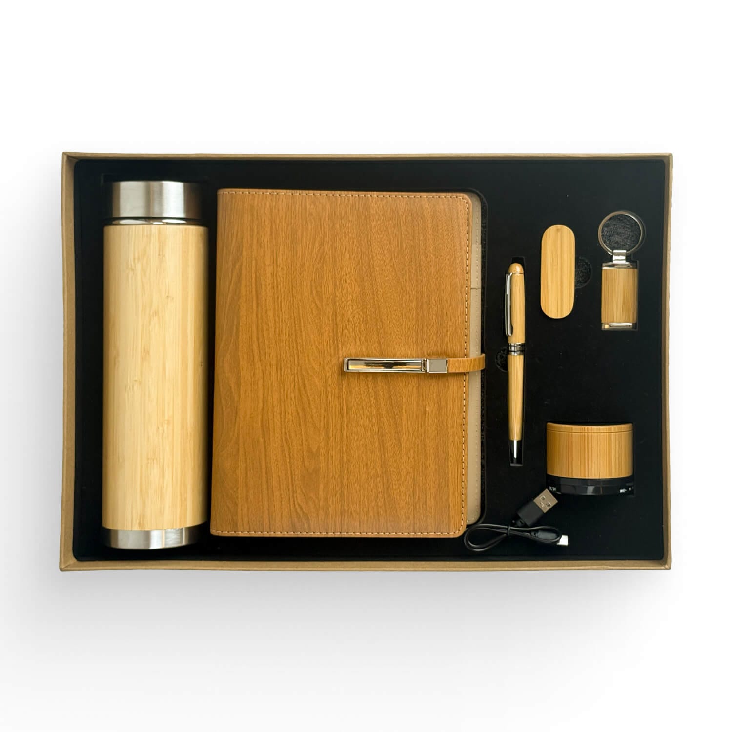 Executive Bamboo Gift set