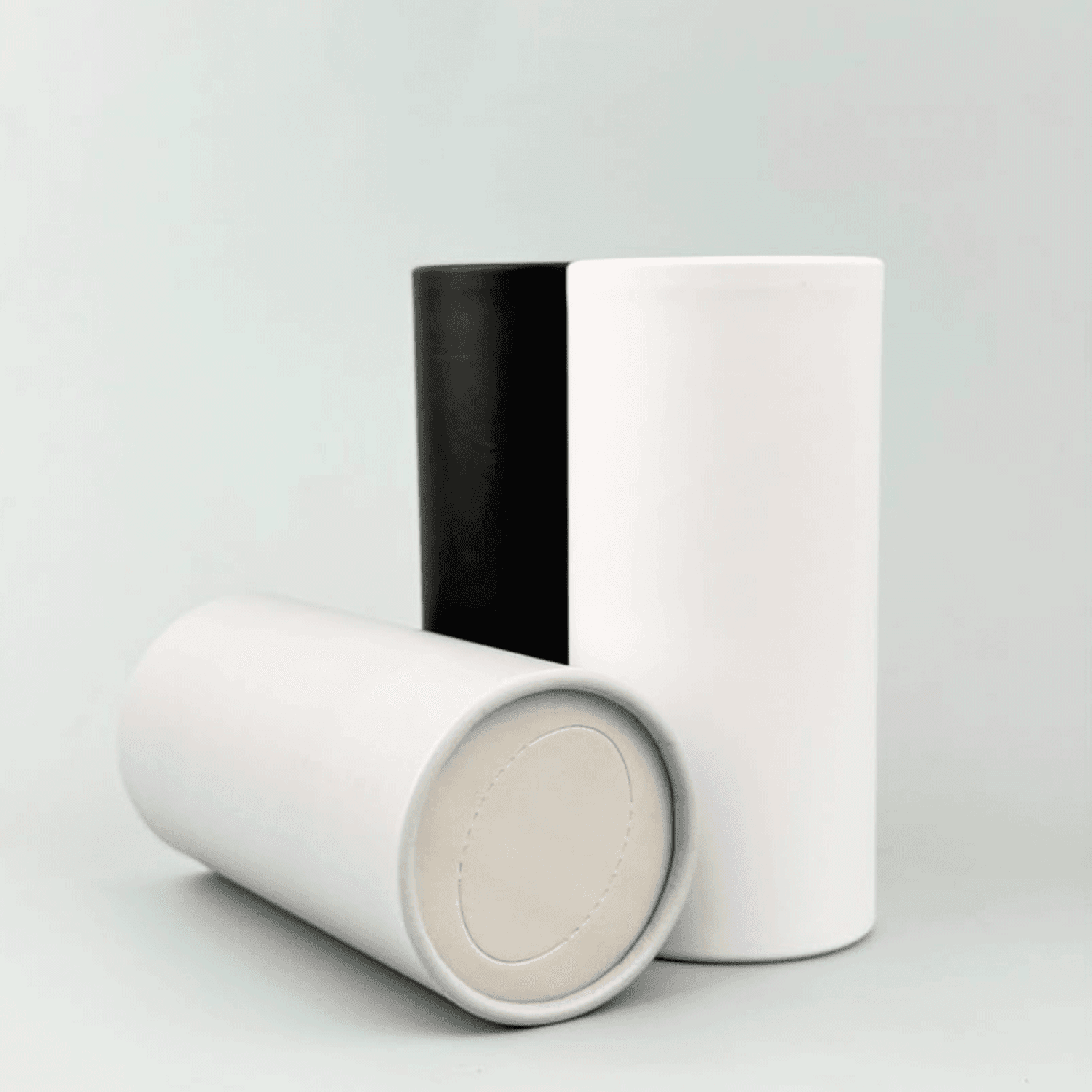 Cylindrical Tissue Canister