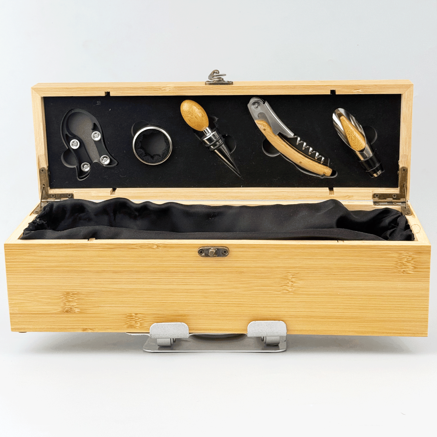 Bamboo Wine Gift Set