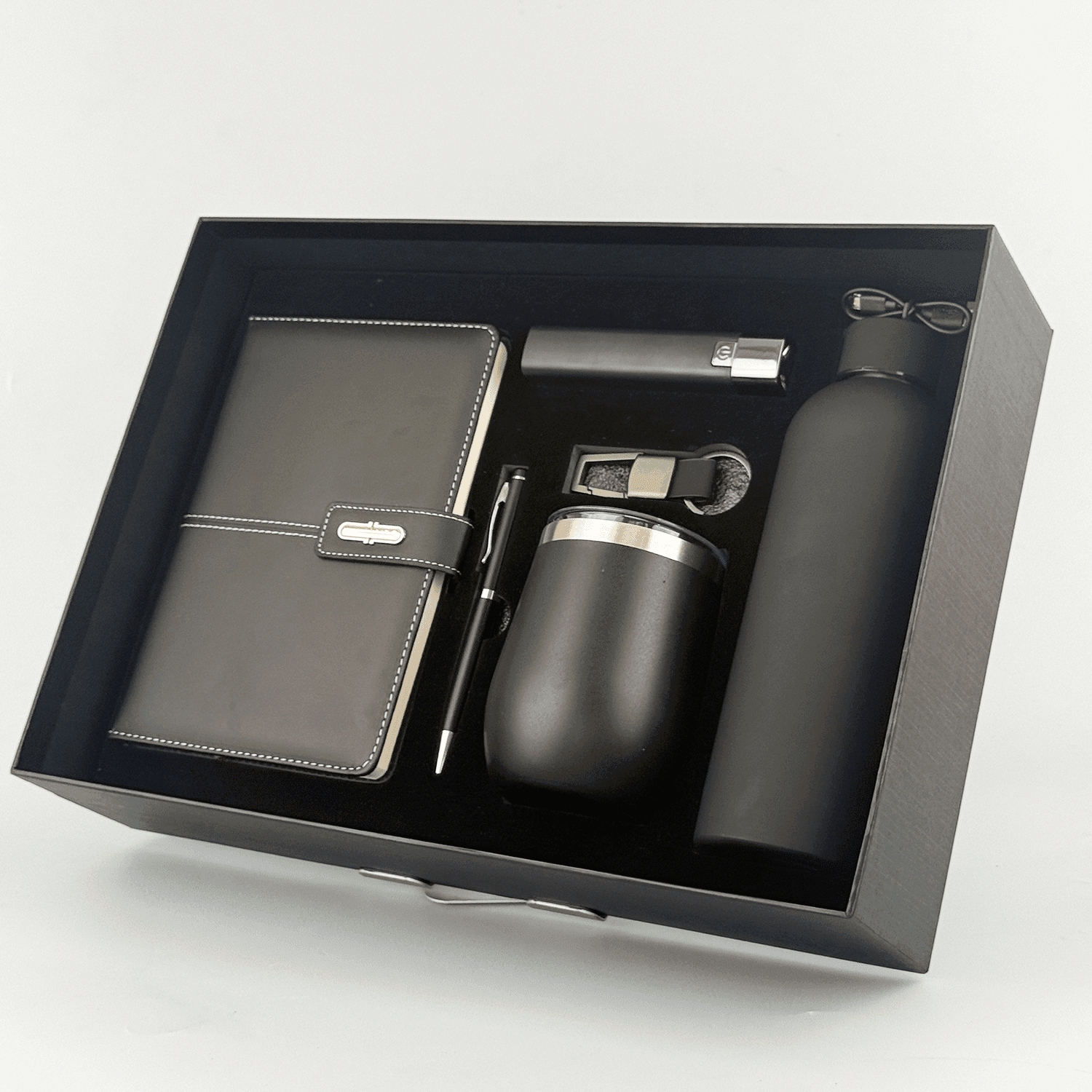 All Black Executive Corporate Gift Set
