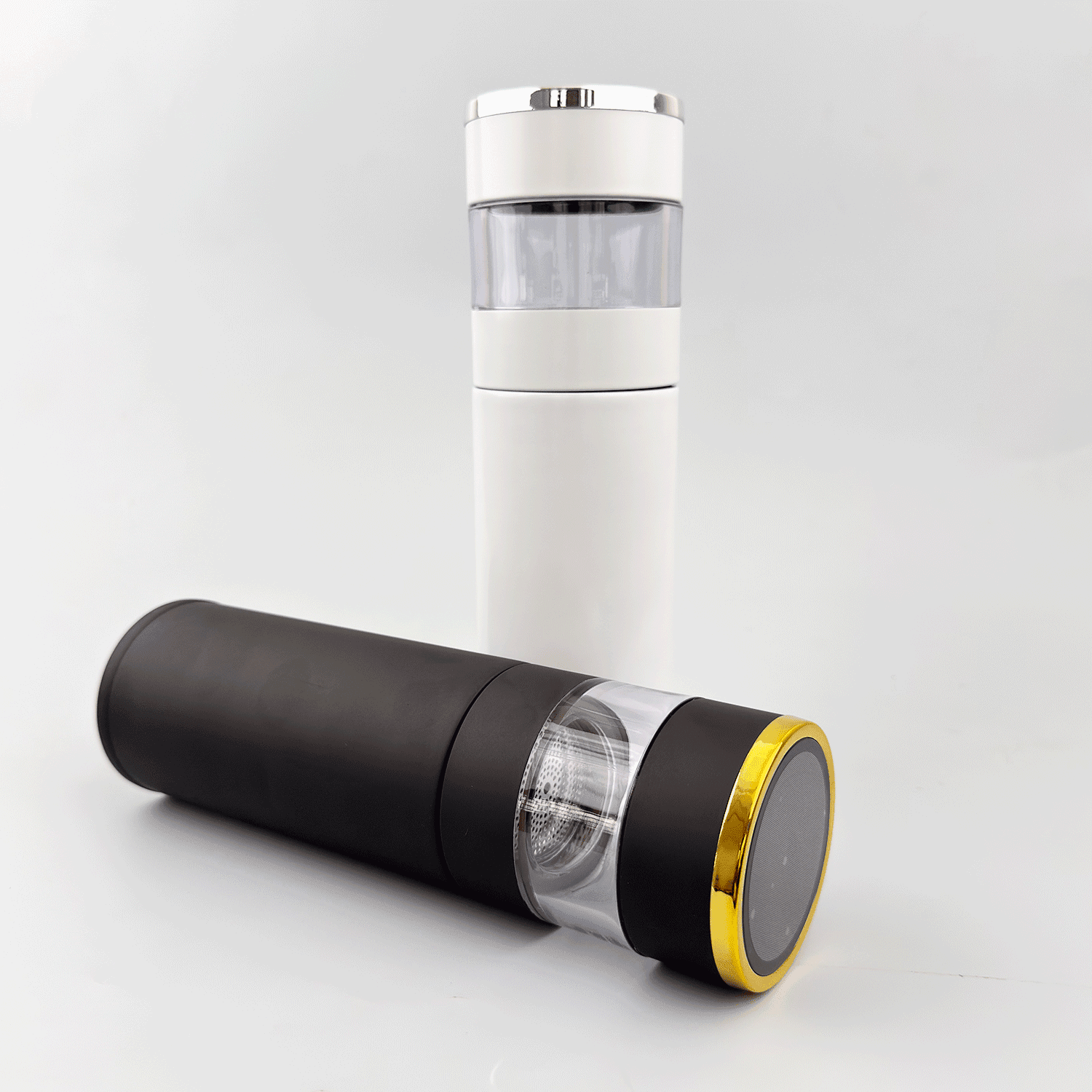 LED Temperature Tea Flask